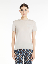 ピュア ウール Tシャツ