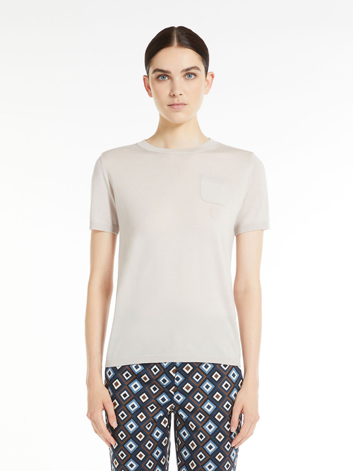 ピュア ウール Tシャツ