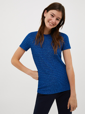 ストライプ ルレックス ジャージー Tシャツ