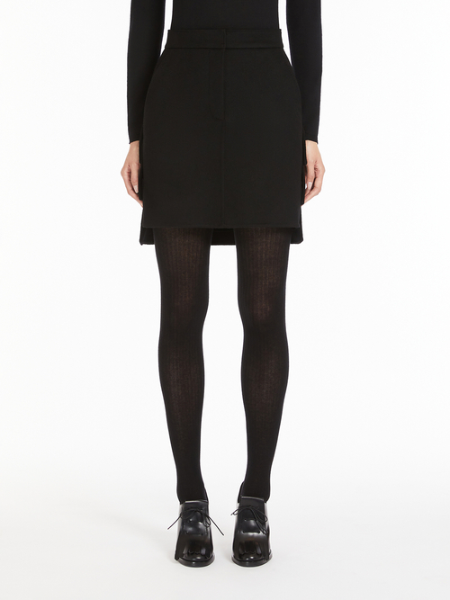 ピュア キャメル スカート