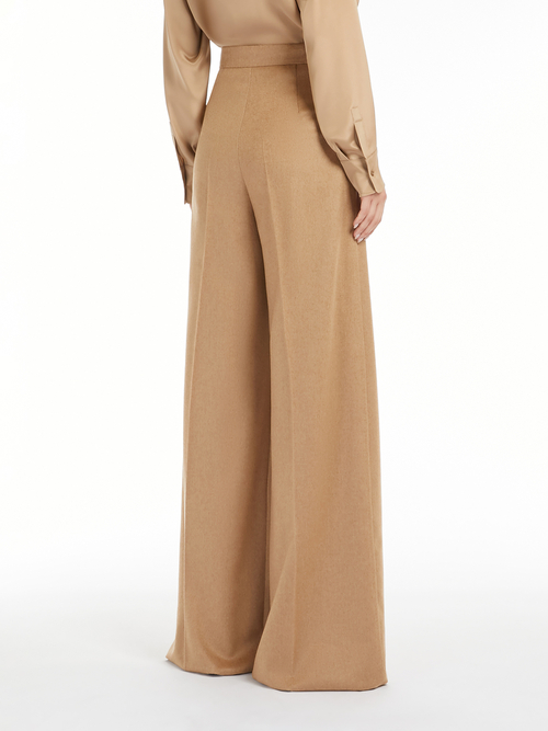 ピュア キャメル ワイド パンツ 詳細画像 キャメル 2