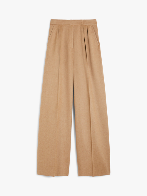 ピュア キャメル ワイド パンツ 詳細画像 キャメル 3