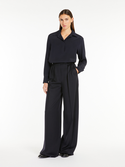 ピュア キャメル ワイド パンツ 詳細画像 キャメル 7