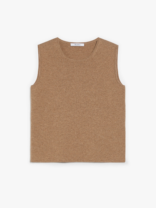 ウール カシミヤ ニット トップ 詳細画像 ヘーゼルナッツブラウン 3