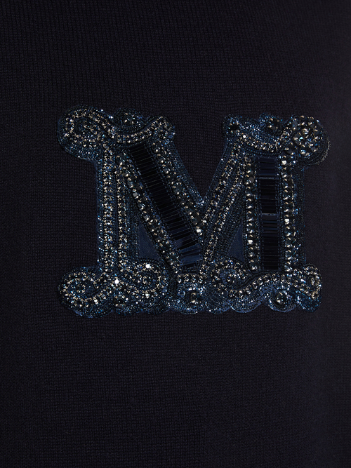 ウール カシミヤ オーバサイズ ニット 詳細画像 ウルトラマリン 3