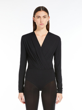 ビスコース ボディ スーツ トップス