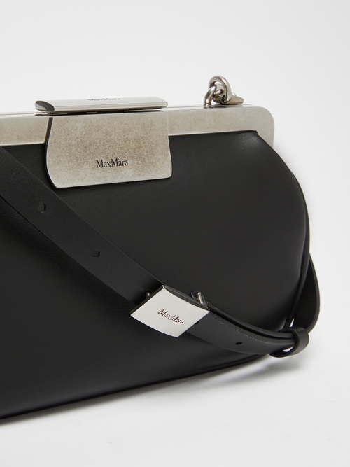 カーフレザー スモール クラッチ 詳細画像 ブラック 5