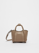 スムース レザー ミニ マリン バッグ