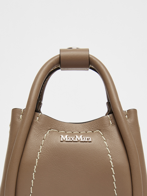 スムース レザー ミニ マリン バッグ 詳細画像 ブラック 10