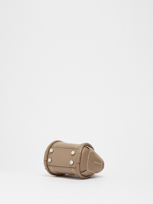 スムース レザー ミニ マリン バッグ 詳細画像 ブラック 8