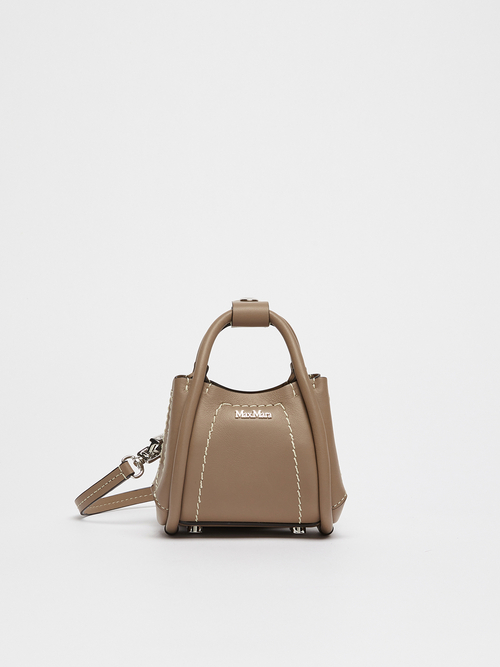 スムース レザー ミニ マリン バッグ 詳細画像 ブラック 9