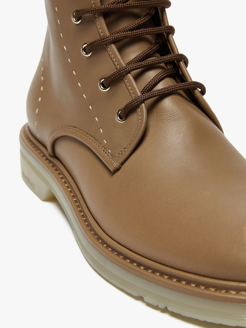 レザー アンクル ブーツ 詳細画像 ヘーゼルナッツブラウン 3