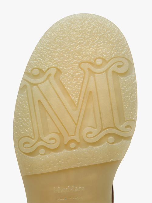 レザー アンクル ブーツ 詳細画像 ヘーゼルナッツブラウン 4