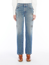 レギュラーフィット デニム パンツ