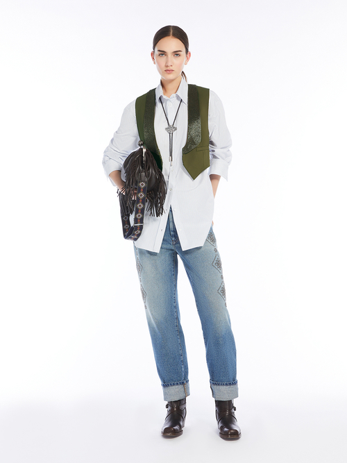 レギュラーフィット デニム パンツ 詳細画像 ネイビー 5