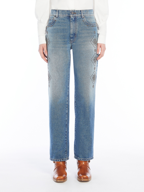 レギュラーフィット デニム パンツ