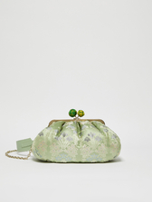 シルク ジャカード ミディアム パスティチーノ バッグ