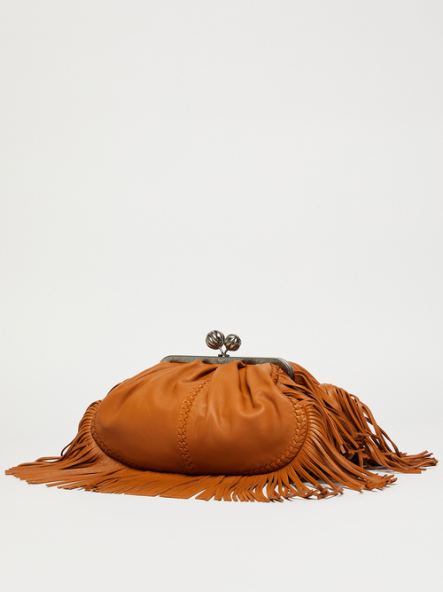 ラムレザー スモール パスティチーノ 詳細画像 ブラウン 2