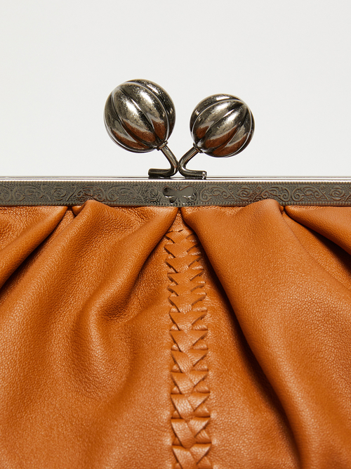 ラムレザー スモール パスティチーノ 詳細画像 ブラウン 4