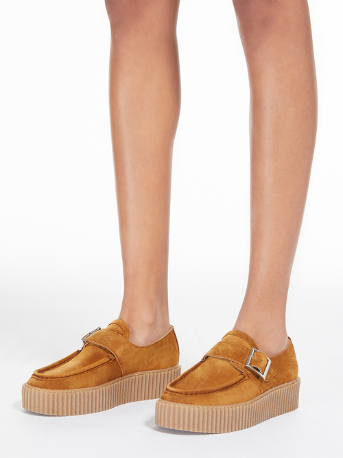 ソリット レザー モカシン  詳細画像 タバコブラウン 6