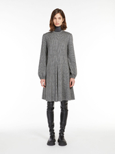 ジャージー ジャカード ショート ドレス