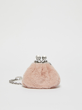 フラッフィー ファブリック ナノ パスティチーノ バッグ