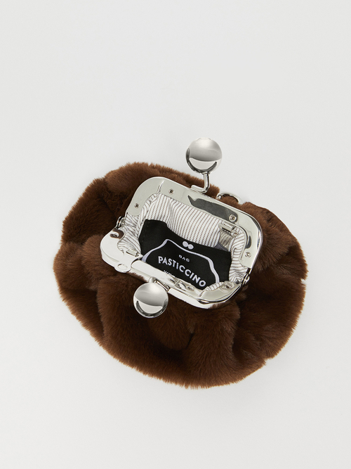 フラッフィー ファブリック ナノ パスティチーノ バッグ 詳細画像 アンティークローズ 11