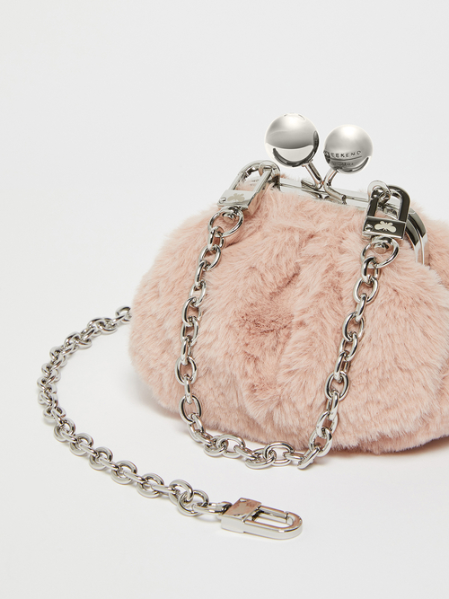 フラッフィー ファブリック ナノ パスティチーノ バッグ 詳細画像 アンティークローズ 4