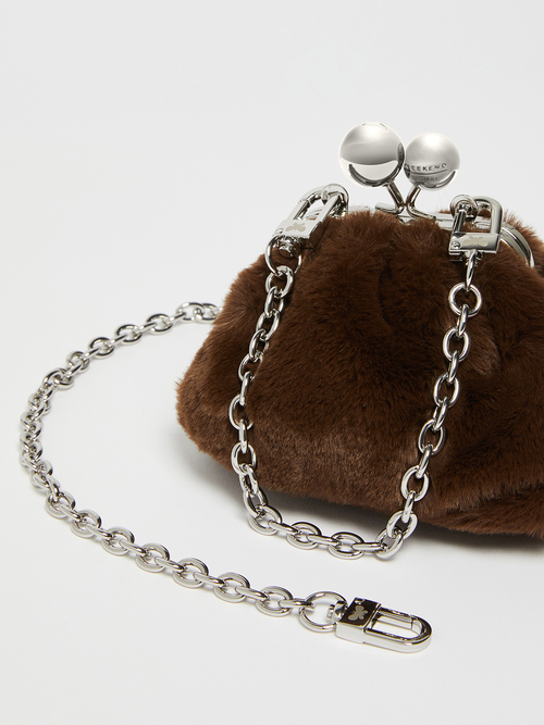 フラッフィー ファブリック ナノ パスティチーノ バッグ 詳細画像 アンティークローズ 9