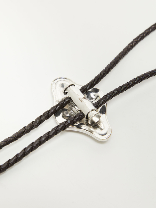ループタイ ネックレス 詳細画像 シルバー 3