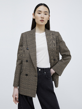  ライトウェイト フランネル ブレザー