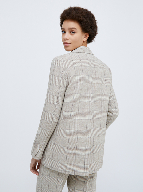  アンダイド ウール リネン ブレザー 詳細画像 ロープ 2