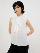  クレープデシン トップス