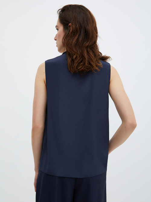  クレープデシン トップス 詳細画像 ホワイト 5