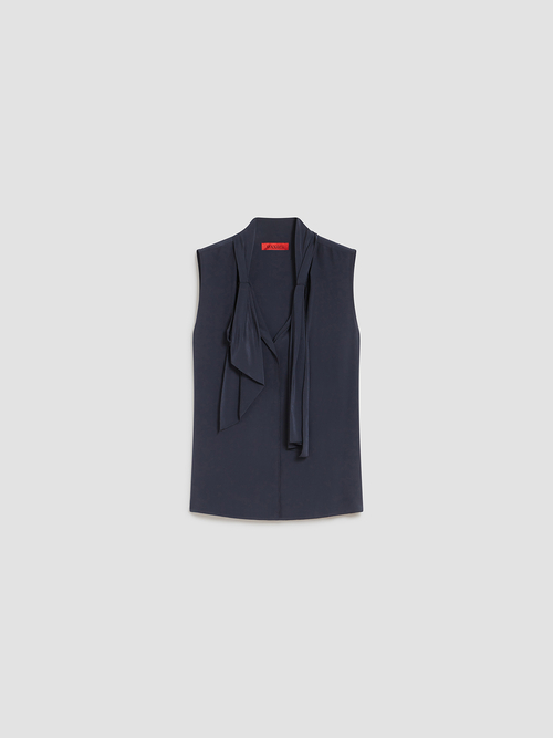  クレープデシン トップス 詳細画像 ホワイト 7