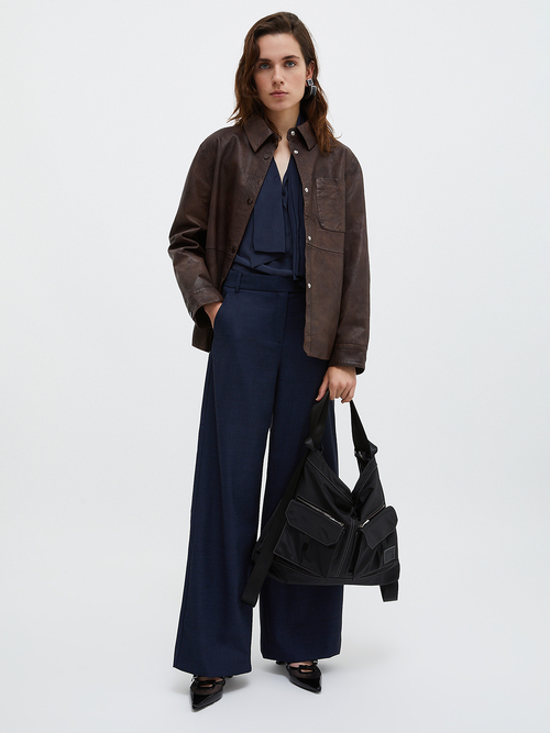  クレープデシン トップス 詳細画像 ホワイト 9