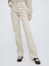  コットン ドリル パンツ