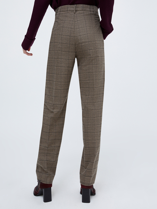  ライトウェイト フランネル スリム パンツ 詳細画像 ブラウン 2