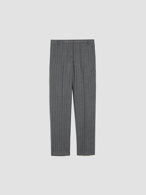  ライトウェイト フランネル スリム パンツ 詳細画像 ブラウン 7