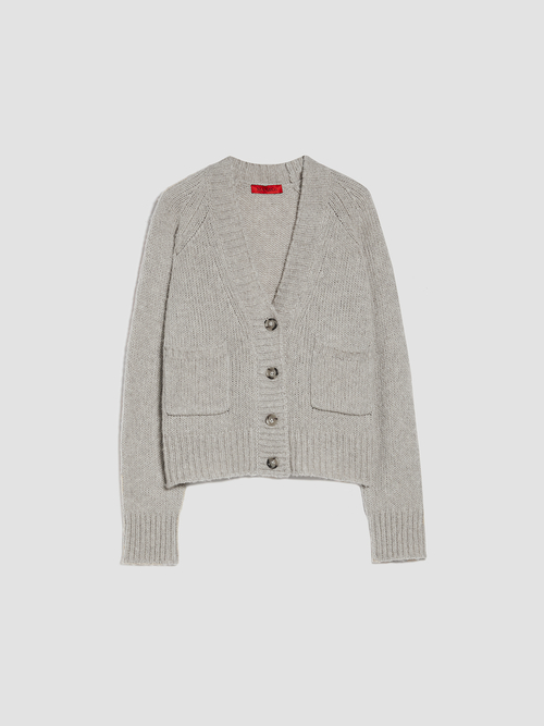  ウール カシミヤ ブレンド カーディガン 詳細画像 エクリュ 4