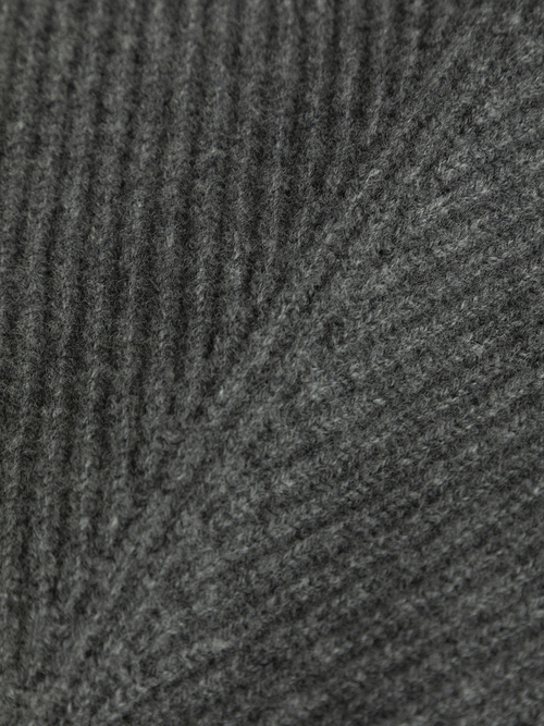 ウール カシミヤ リブニット 詳細画像 ライトブルー 11