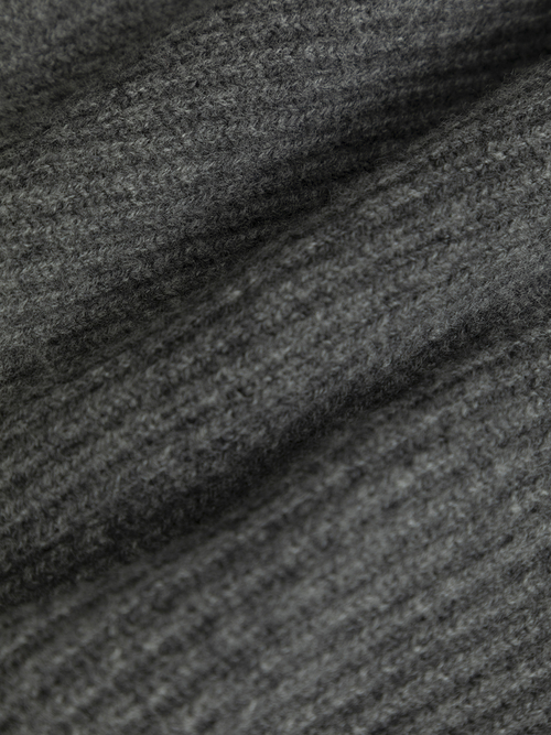 ウール カシミヤ リブニット 詳細画像 ライトブルー 12