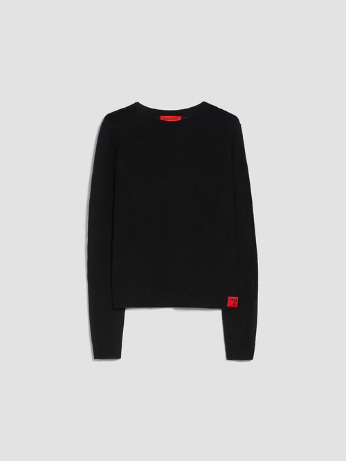  ウール アルパカ ブレンド ニット 詳細画像 ブルー 7