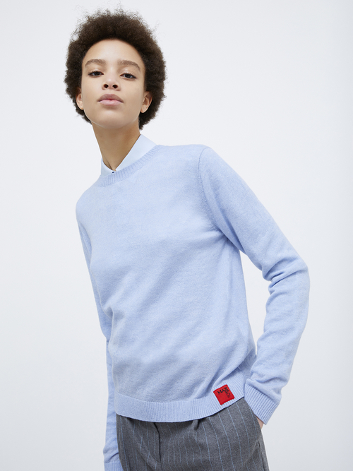  ウール アルパカ ブレンド ニット