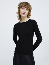  グランダッドカラー ニット