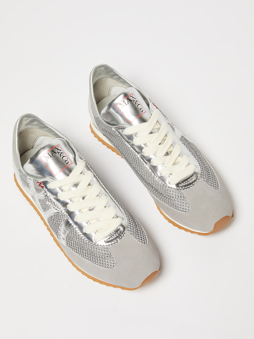  スーパーライト メッシュ トレーナー 詳細画像 シルバー 3