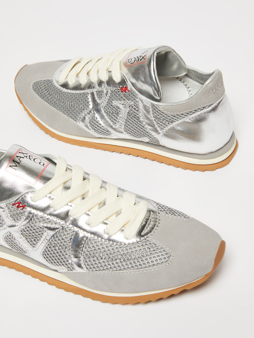  スーパーライト メッシュ トレーナー 詳細画像 シルバー 4