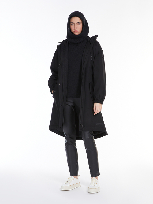 レザールック ジャージー レギンス 詳細画像 ブラック 4