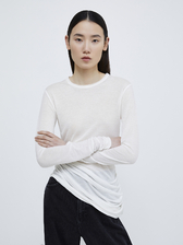  リヨセル ウール Tシャツ