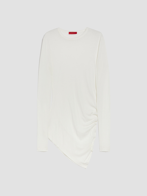  リヨセル ウール Tシャツ 詳細画像 ブラック 4